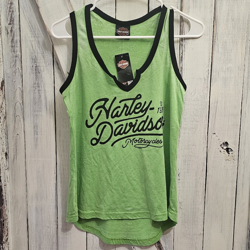 Harley Davidson Tremble Tank - small NWT